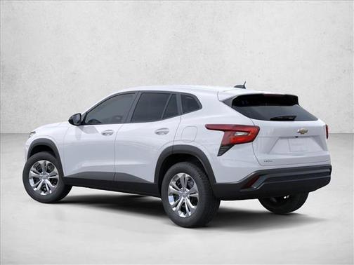 Summit White 2026 Chevrolet Trax LS