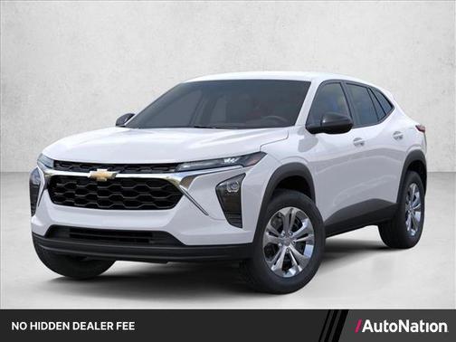 Summit White 2026 Chevrolet Trax LS