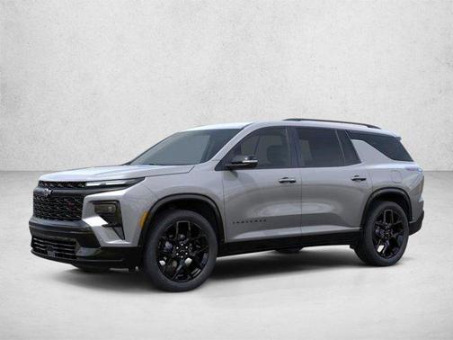 Sterling Gray Metallic 2026 Chevrolet Traverse RS
