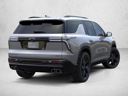 Sterling Gray Metallic 2026 Chevrolet Traverse RS