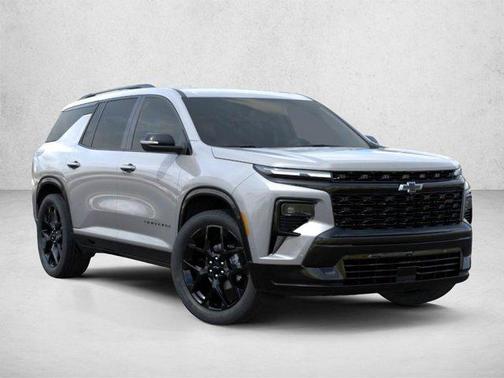 Sterling Gray Metallic 2026 Chevrolet Traverse RS