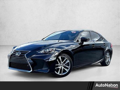 Obsidian 2019 Lexus IS 300 Base