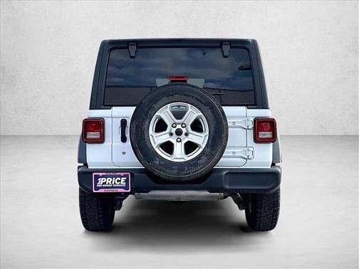 2019 Jeep Wrangler Unlimited Sport