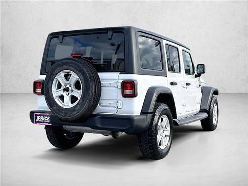 2019 Jeep Wrangler Unlimited Sport