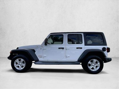 2019 Jeep Wrangler Unlimited Sport