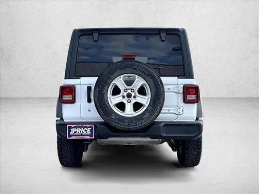 2019 Jeep Wrangler Unlimited Sport