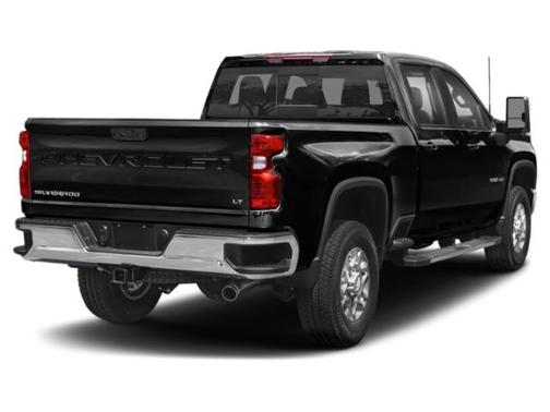 Black 2022 Chevrolet Silverado 2500 LT