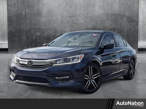 2017 Honda Accord Sport