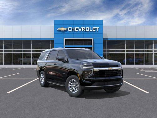 Black 2026 Chevrolet Tahoe LS