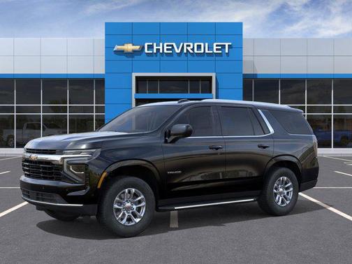 Black 2026 Chevrolet Tahoe LS