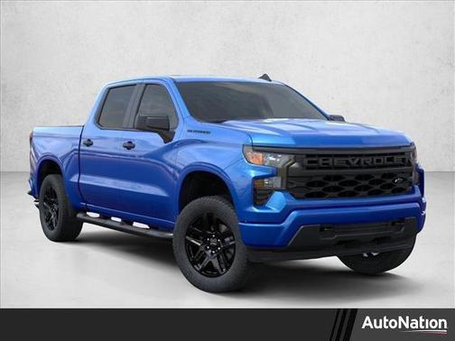 2025 Chevrolet Silverado 1500 Custom