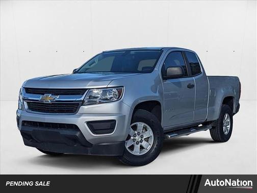 2020 Chevrolet Colorado WT