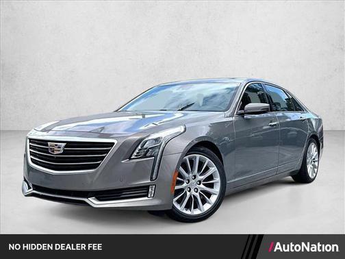 Bronze Dune Metallic 2018 Cadillac CT6 3.6L Luxury
