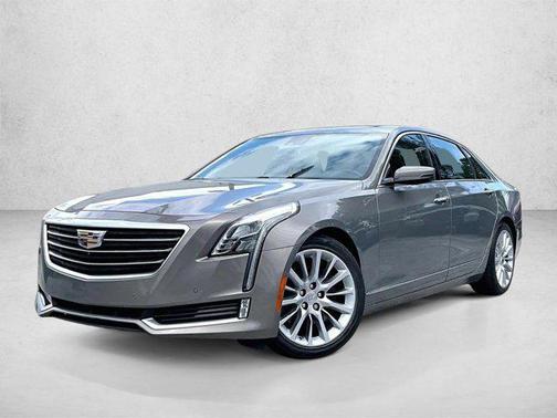 Bronze Dune Metallic 2018 Cadillac CT6 3.6L Luxury
