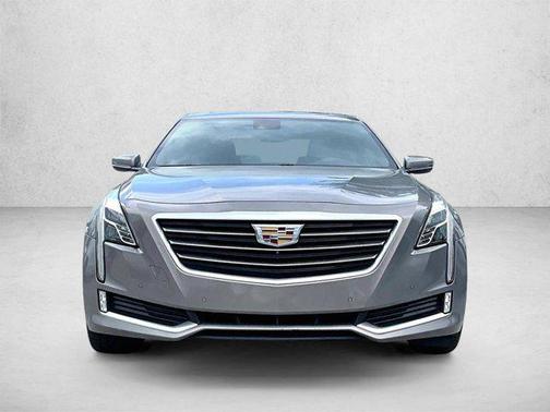 Bronze Dune Metallic 2018 Cadillac CT6 3.6L Luxury