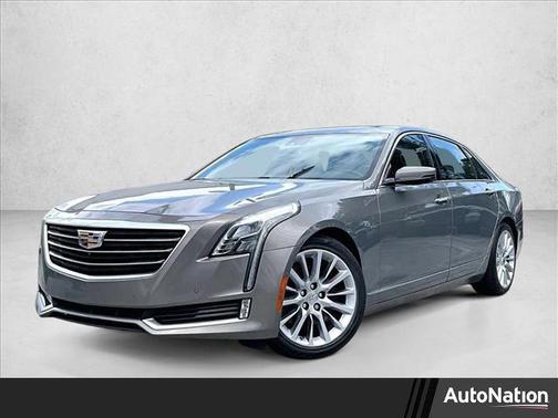 2018 Cadillac CT6 3.6L Luxury