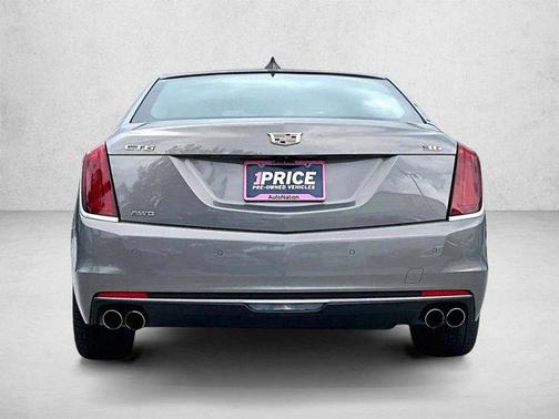Bronze Dune Metallic 2018 Cadillac CT6 3.6L Luxury