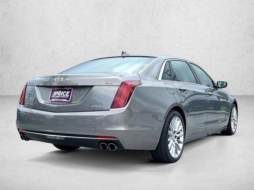 Bronze Dune Metallic 2018 Cadillac CT6 3.6L Luxury
