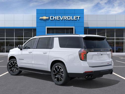 Summit White 2026 Chevrolet Suburban RST