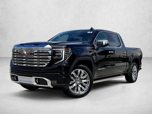 Onyx Black 2024 GMC Sierra 1500 Denali