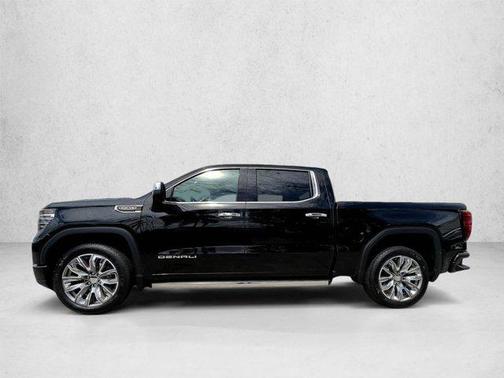 Onyx Black 2024 GMC Sierra 1500 Denali