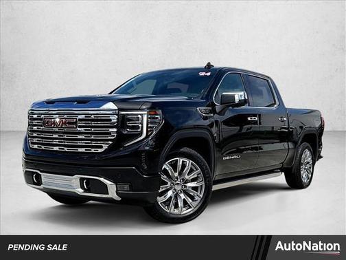Onyx Black 2024 GMC Sierra 1500 Denali