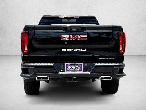 Onyx Black 2024 GMC Sierra 1500 Denali