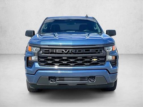 Lakeshore Blue Metallic 2024 Chevrolet Silverado 1500 Custom