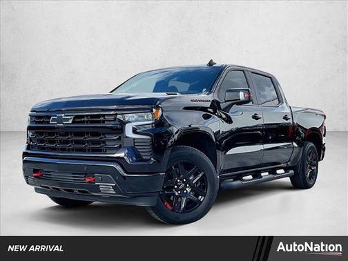 2025 Chevrolet Silverado 1500 RST