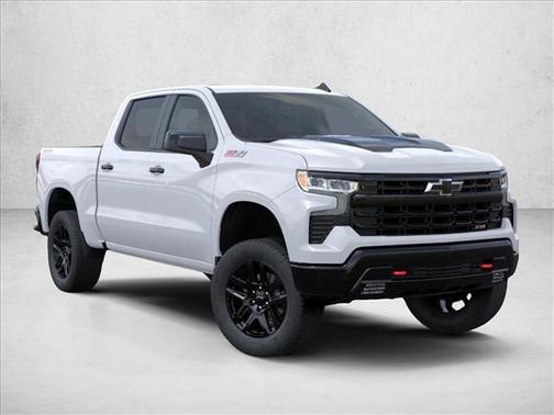 Summit White 2026 Chevrolet Silverado 1500 LT Trail Boss