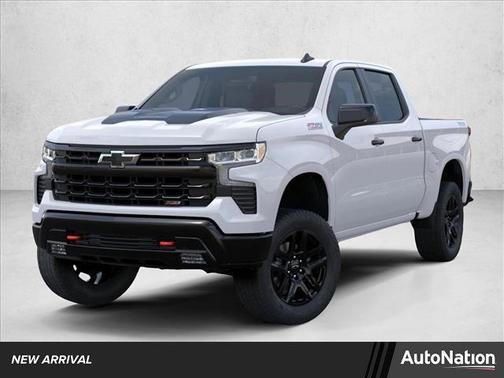 Summit White 2026 Chevrolet Silverado 1500 LT Trail Boss