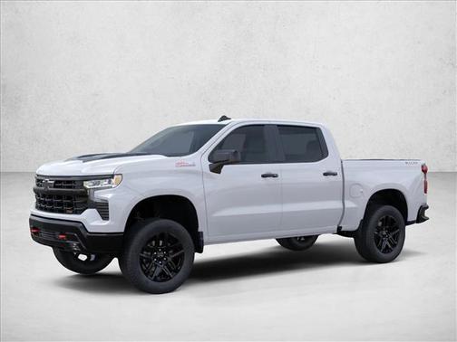 Summit White 2026 Chevrolet Silverado 1500 LT Trail Boss