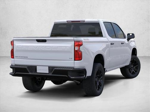 Summit White 2026 Chevrolet Silverado 1500 LT Trail Boss