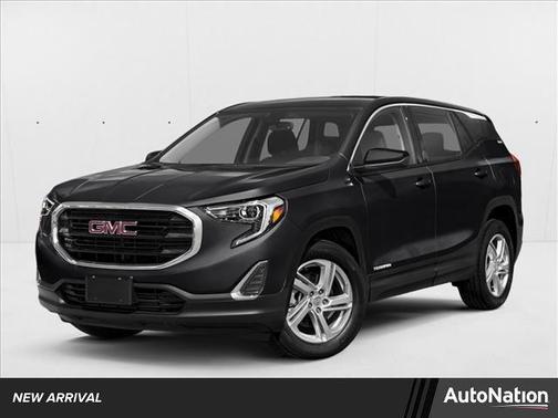 Ebony Twilight Metallic 2021 GMC Terrain SLE
