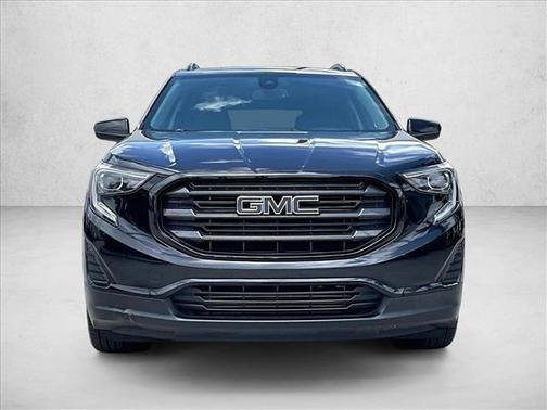 Ebony Twilight Metallic 2021 GMC Terrain SLE