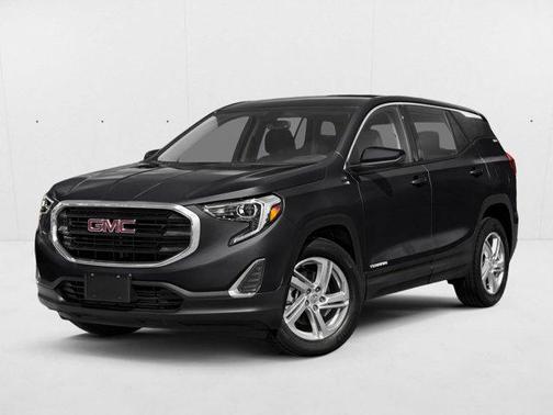 Ebony Twilight Metallic 2021 GMC Terrain SLE