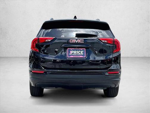 Ebony Twilight Metallic 2021 GMC Terrain SLE
