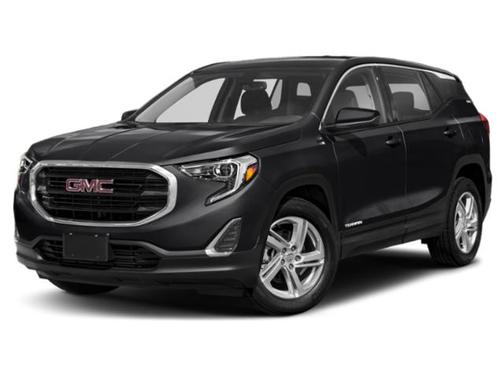 Ebony Twilight Metallic 2021 GMC Terrain SLE