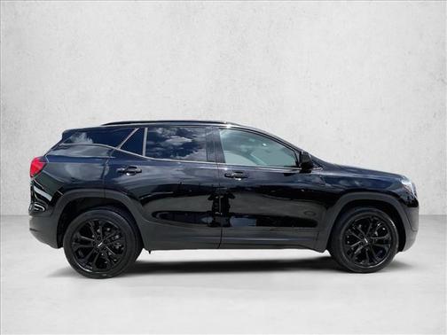Ebony Twilight Metallic 2021 GMC Terrain SLE