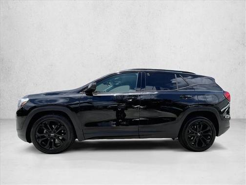 Ebony Twilight Metallic 2021 GMC Terrain SLE