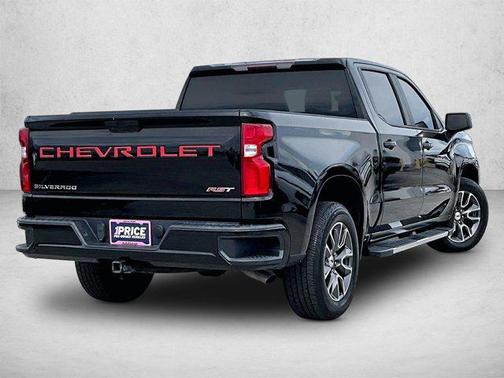 Black 2020 Chevrolet Silverado 1500 RST