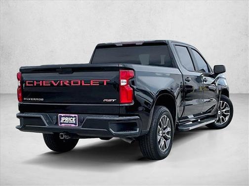 Black 2020 Chevrolet Silverado 1500 RST