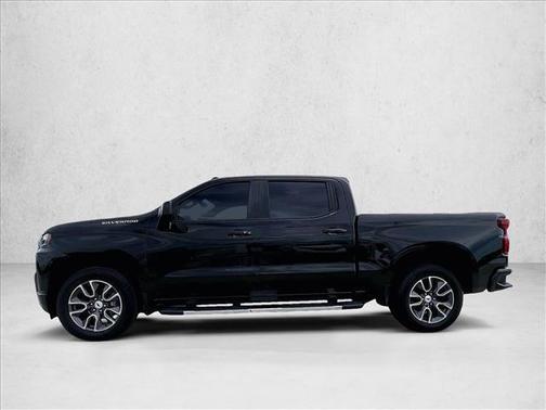 Black 2020 Chevrolet Silverado 1500 RST