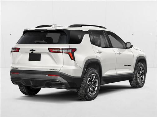Polar White Tricoat 2027 Chevrolet Equinox FWD ACTIV