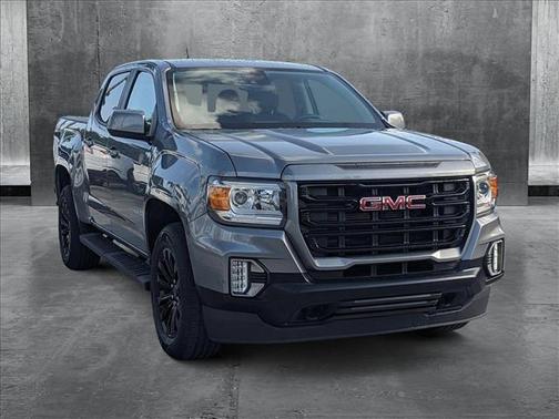 2021 GMC Canyon Elevation