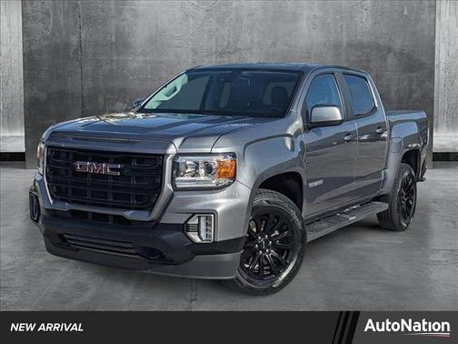 2021 GMC Canyon Elevation