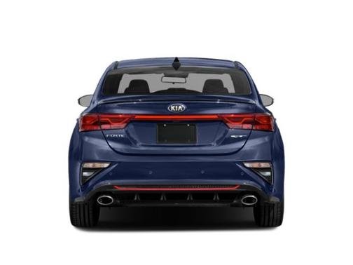 Snow White Pearl 2021 Kia Forte GT