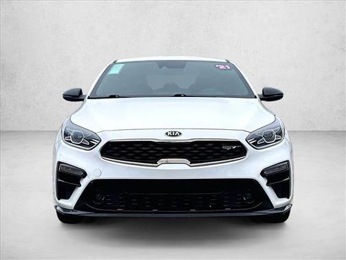 Snow White Pearl 2021 Kia Forte GT