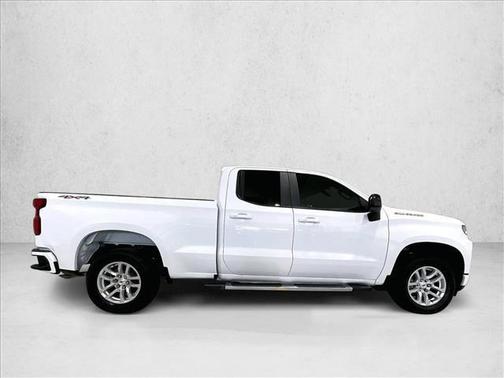 Summit White 2019 Chevrolet Silverado 1500 RST