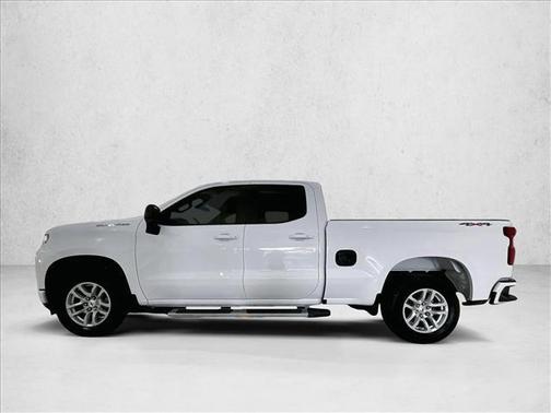 Summit White 2019 Chevrolet Silverado 1500 RST